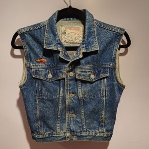Vintage Denim Vest
